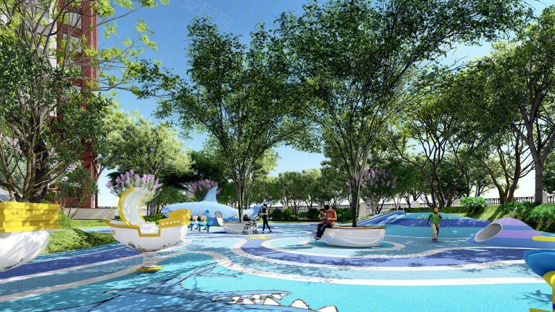 金洲水岸效果图