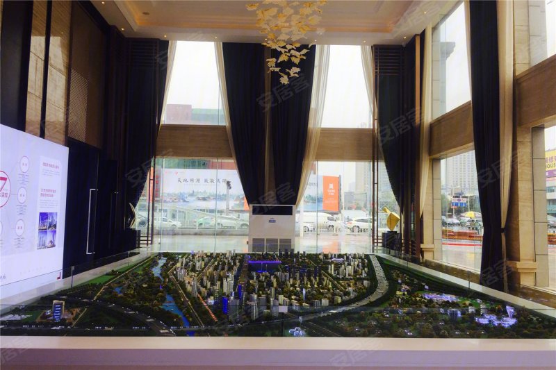 咸阳领航城-沙盘图(5) - 咸阳安居客