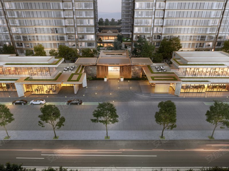 南京绿城华发·金陵月华-效果图(72) - 南京安居客