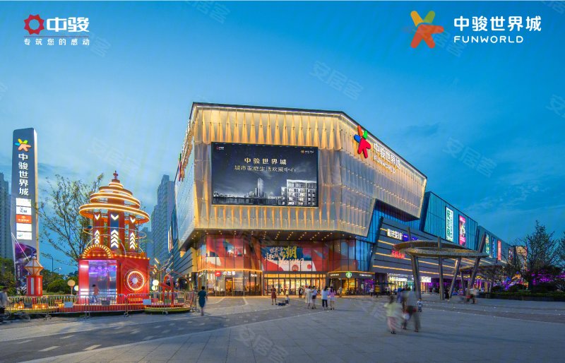 苏州中骏世界城-实景图(10) - 苏州安居客