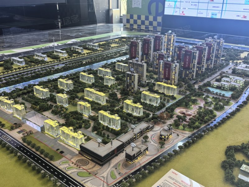 淄博万科城市之光-沙盘图(40) - 淄博安居客