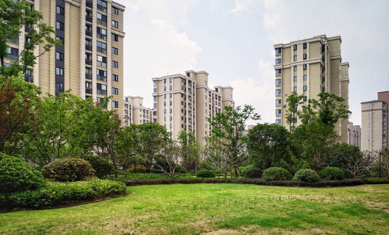 鹏欣一品漫城尚郡实景图