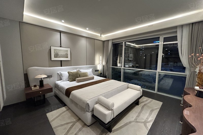 杭州滨江建杭国泰棠前嘉悦府-样板间图(13) - 杭州安居客