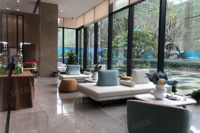 海口鲁能·海蓝福源-实景图(16) - 海口安居客