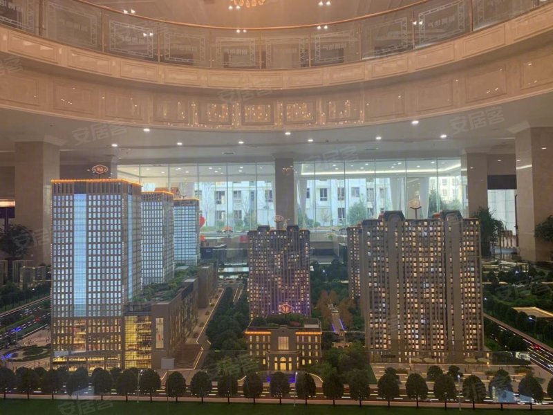 石家庄翰林国际-沙盘图(45) - 石家庄安居客