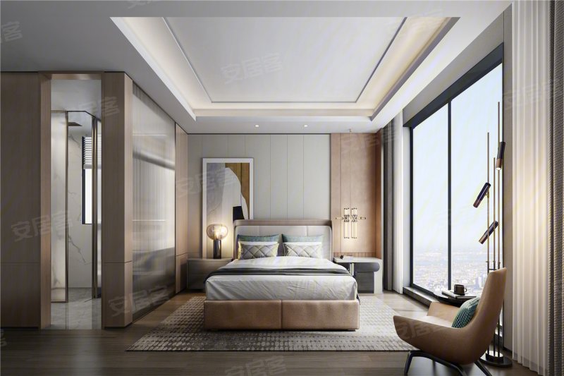 中海·天钻样板间图