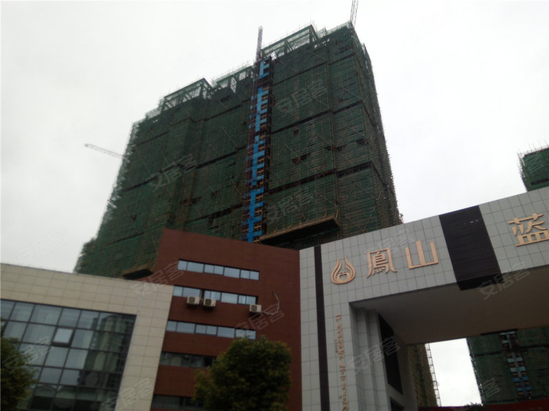 吉安凤山蓝湾-实景图(28 吉安安居客
