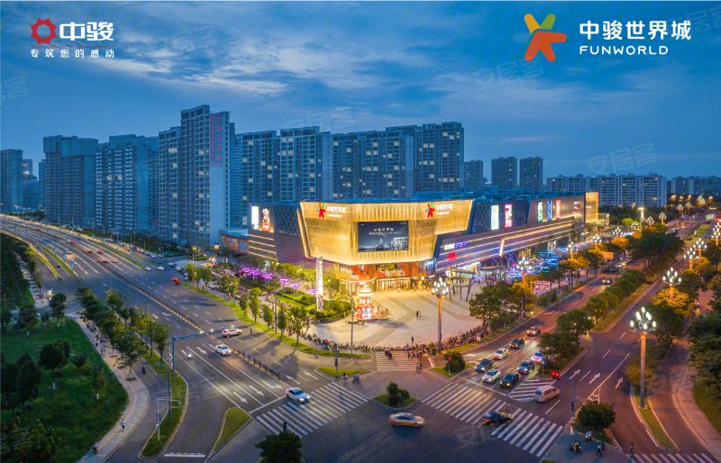 苏州中骏世界城-实景图(5) - 苏州安居客