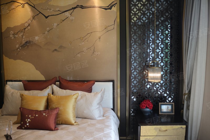 建发雍龙府样板间图