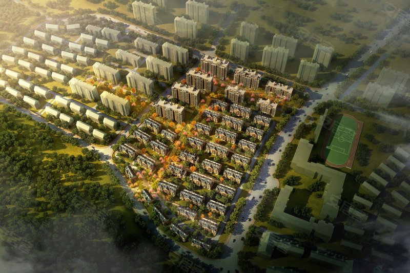 济南大华紫郡-交通图(129) - 济南安居客