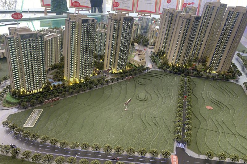 重庆龙湖春江天镜-沙盘图(60) - 重庆安居客