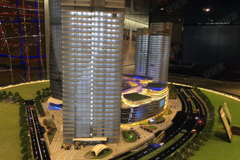 苏州丰隆城市中心-沙盘图(34) - 苏州安居客