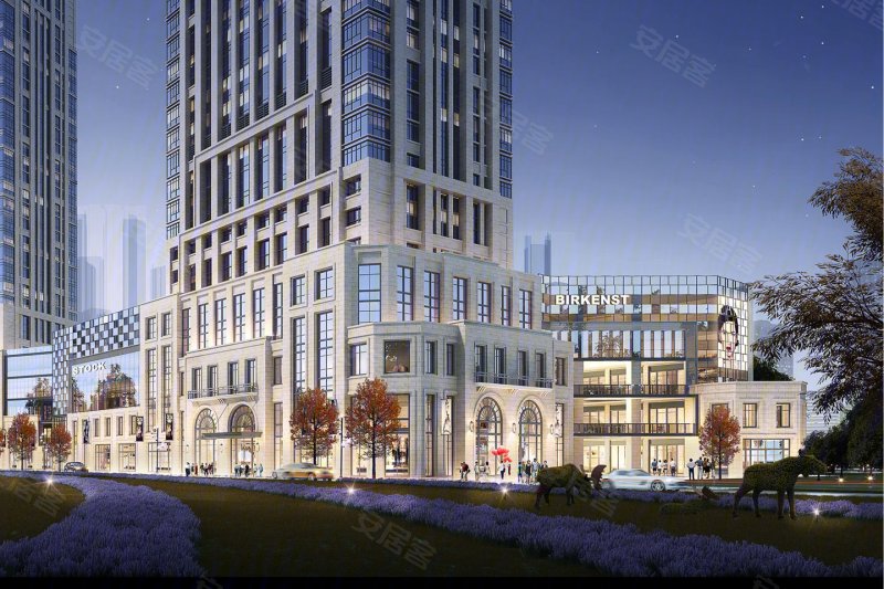 重庆恒大轨道时代-效果图(75) - 重庆安居客