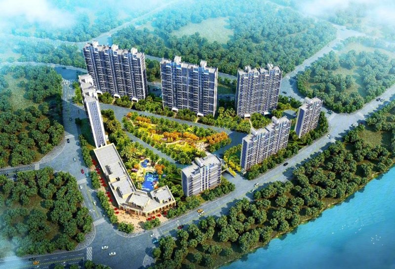 雅安碧桂园·天玺湾-效果图(18) - 雅安安居客