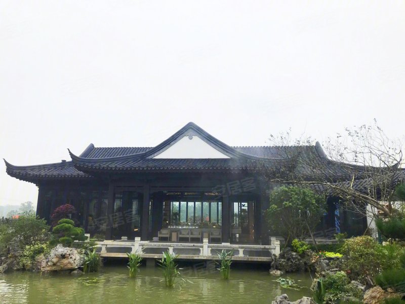 成都蜀道蓝城桃李春风-实景图(13) - 成都安居客