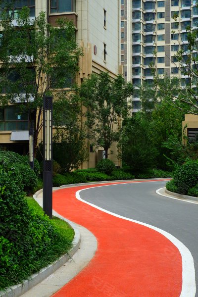 润卓天伦湾实景图