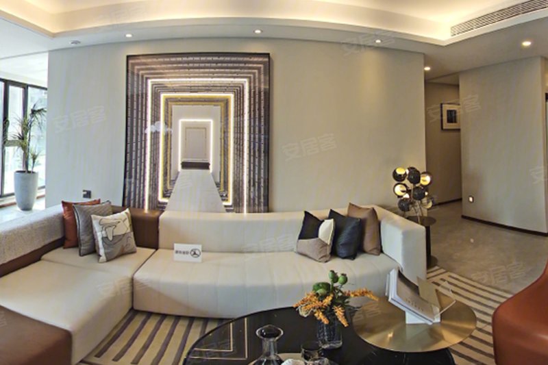 银丰玖玺城样板间图