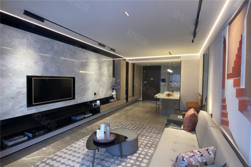 保利·天汇样板间图