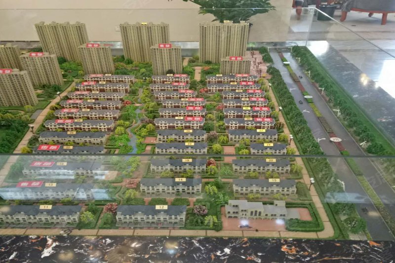 银川澳海澜庭-沙盘图(39) - 银川安居客