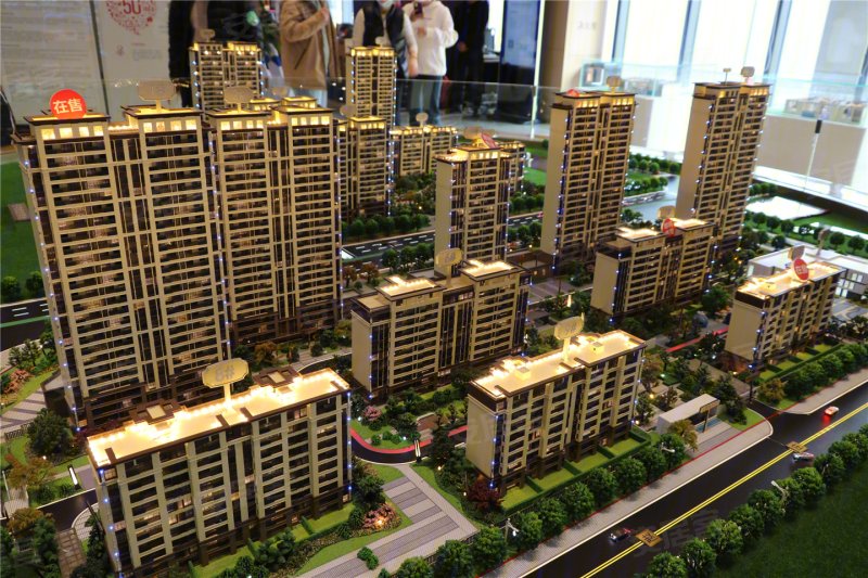 济宁保利·和府-沙盘图(73) - 济宁安居客