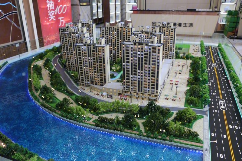 四平金域澜湾-效果图(32) - 四平安居客