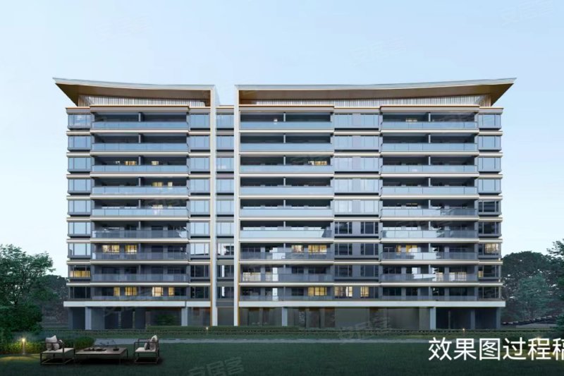 杭州建发之江城投云涌之江-效果图(9) - 杭州安居客