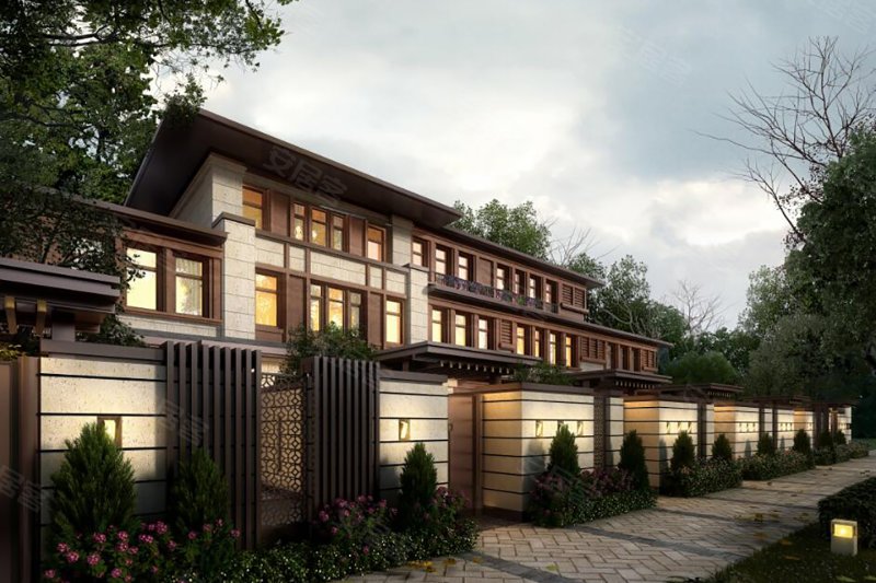 金地长湖湾效果图