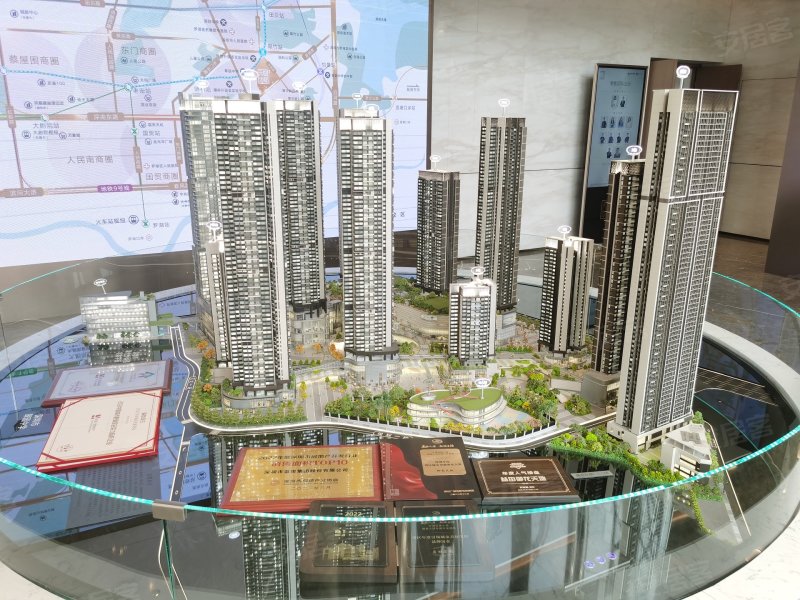 御龙天地沙盘图