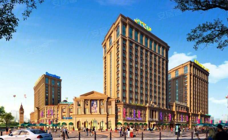 上海安居客>上海楼盘>奉贤楼盘>海湾楼盘>佳源梦想广场>楼盘建筑物