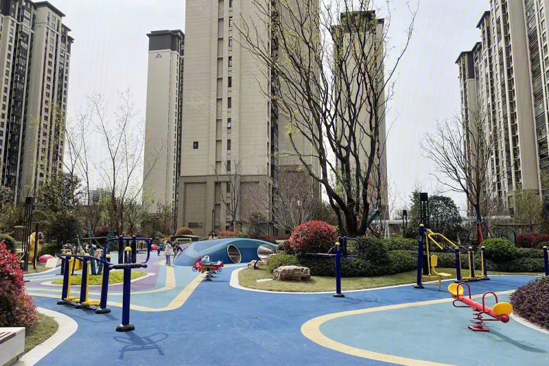 驻马店建业春天里-实景图(10) - 驻马店安居客