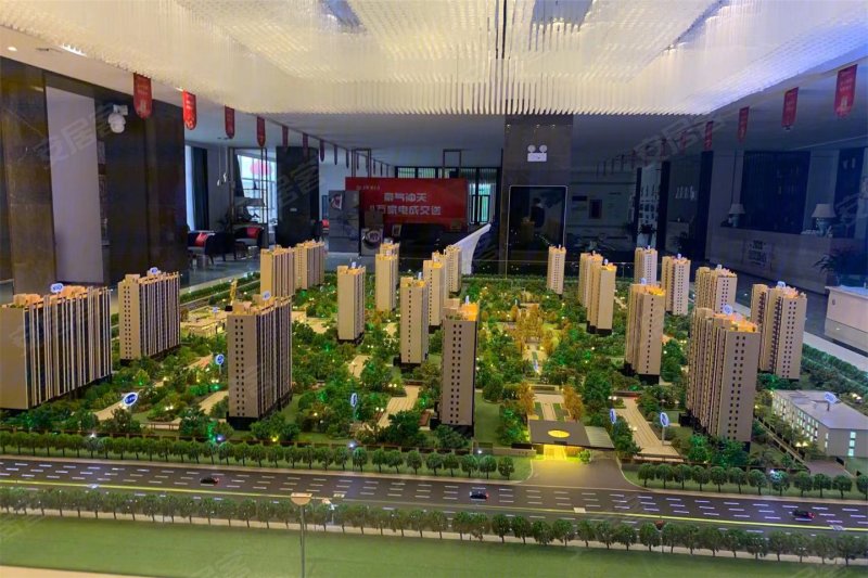 滨州楼盘 博兴县楼盘 京博·翡王府