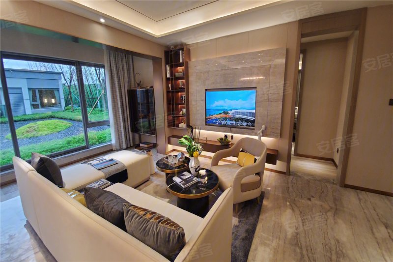 中粮祥云赋样板间图