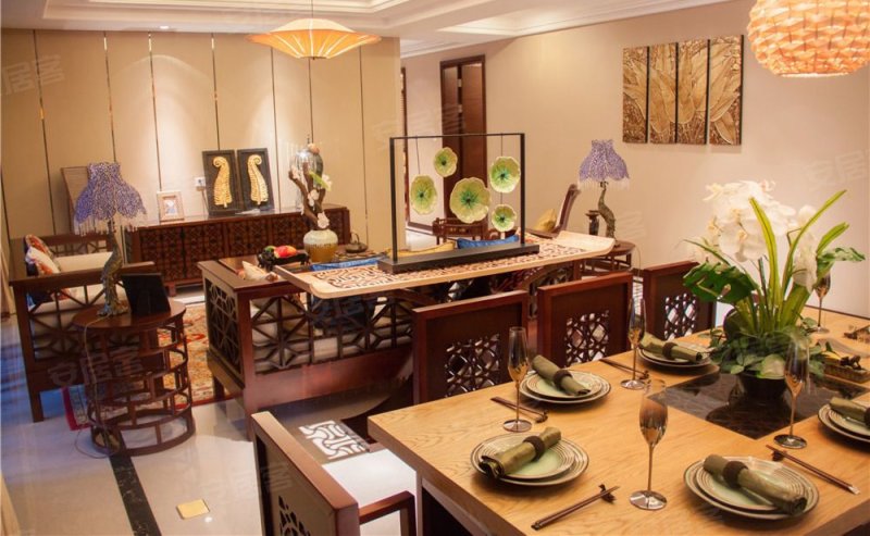 玺悦龙城样板间图