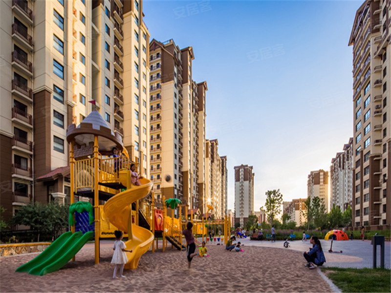 银川建发枫林湾四期-实景图(6) - 银川安居客