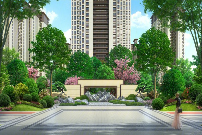 濮阳建业龙城府-效果图(22) - 濮阳安居客