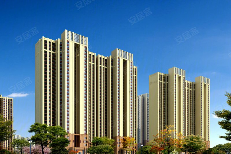 濮阳建业壹号城邦五期-效果图(33) - 濮阳安居客