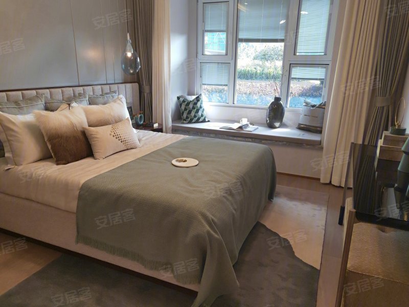 东原朗阅样板间图