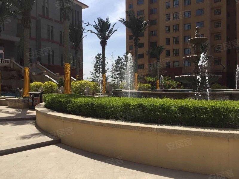 汇景新城实景图