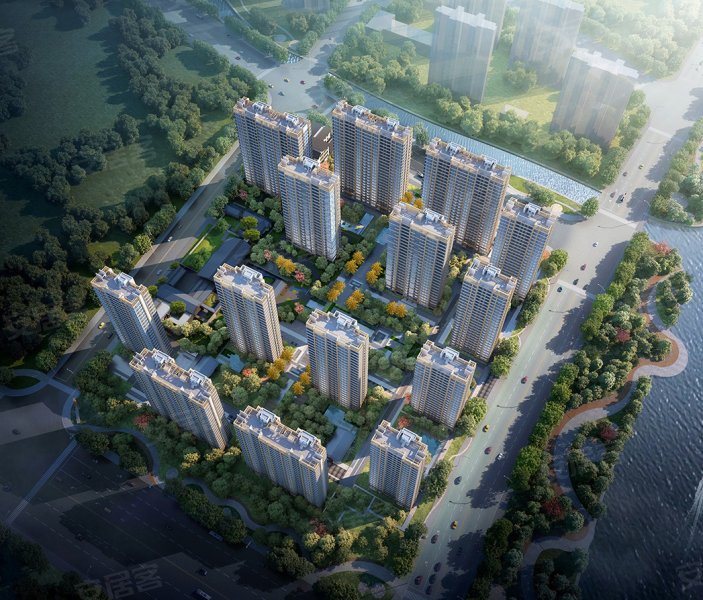 徐州万科昆吾-沙盘图(115) - 徐州安居客
