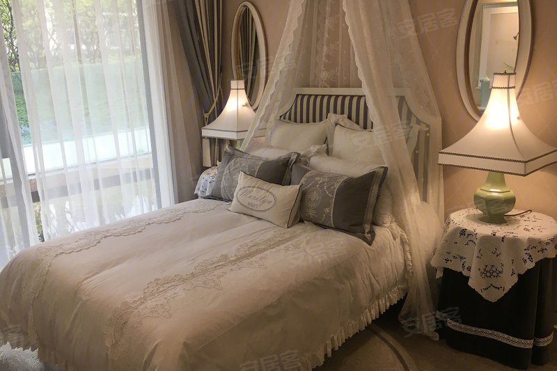 中国铁建西派国樾样板间图