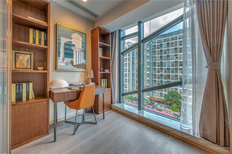 俊发逸天峰逸公馆样板间图