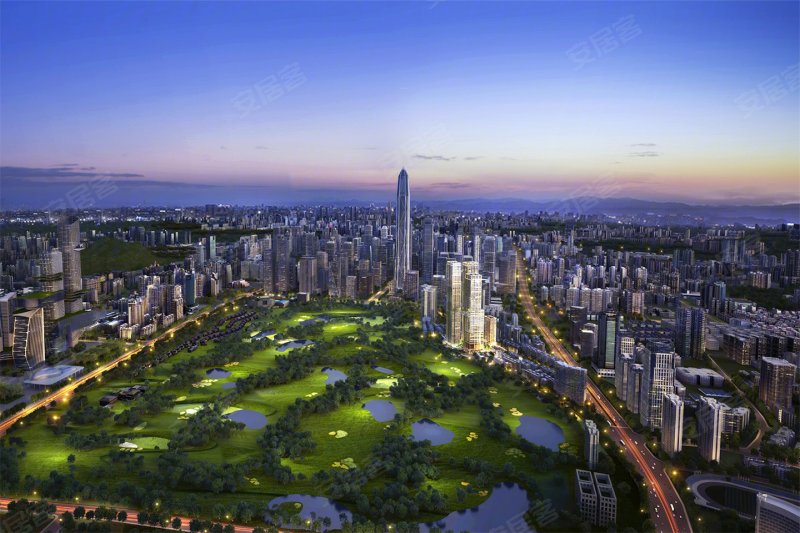 深圳富通九曜公馆-效果图(27) - 深圳安居客