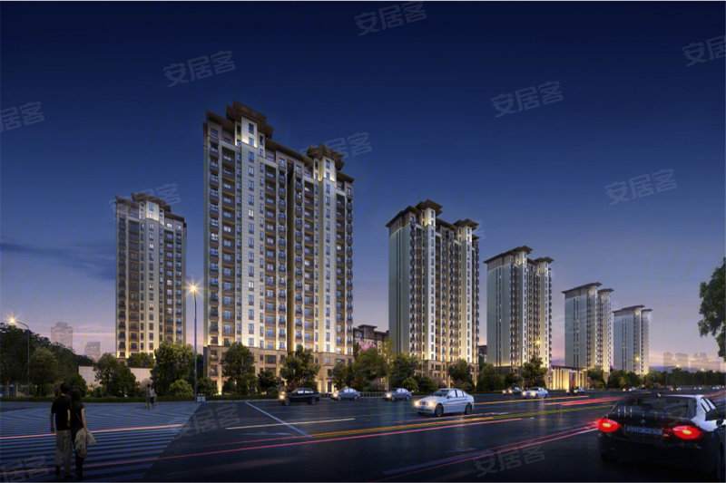 柘城建业幸福里效果图
