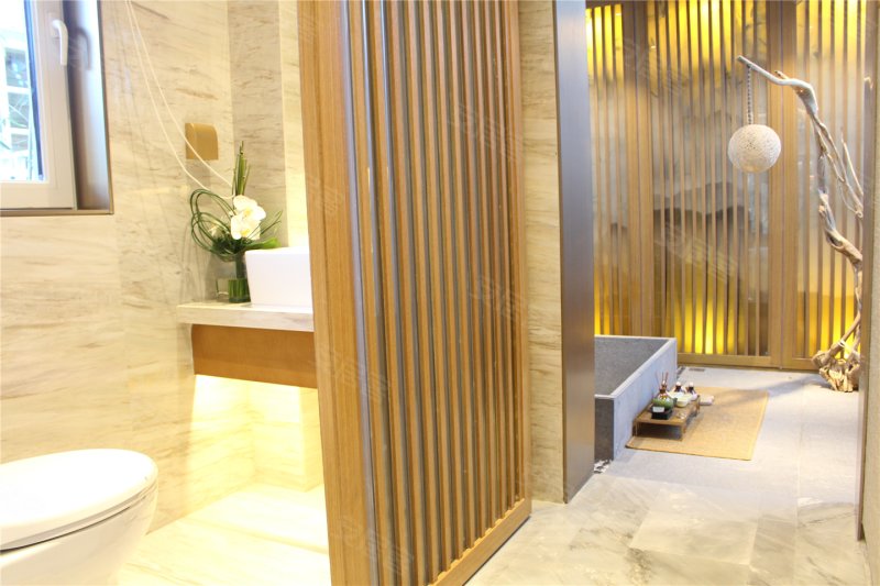 金地长湖湾样板间图