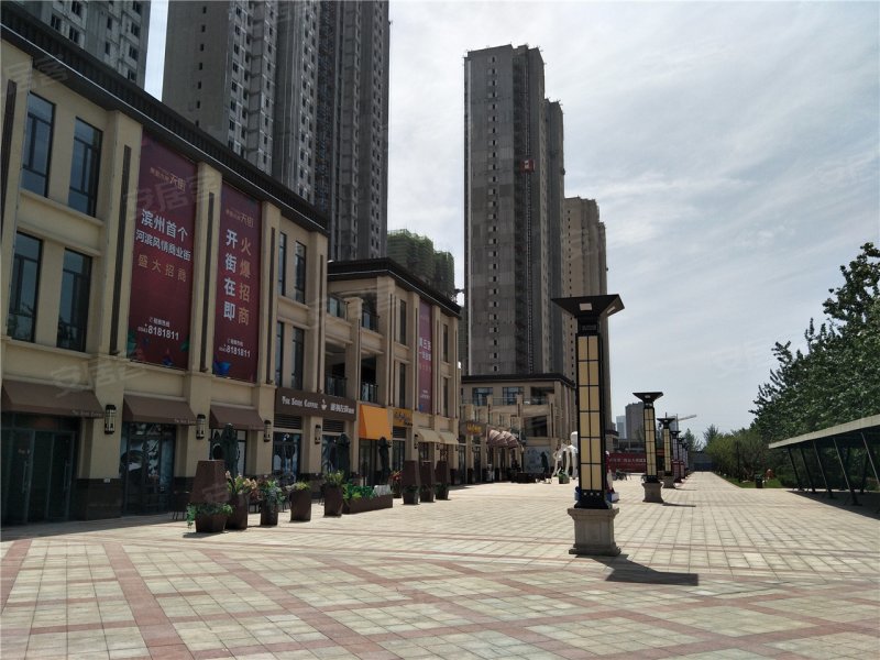 滨州楼盘 滨城区楼盘 秦皇水岸