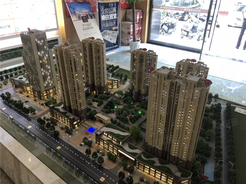 汉中金开御景-沙盘图(22) - 汉中安居客