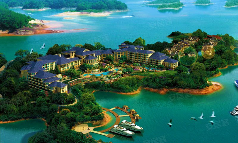 润和半岛庄园效果图