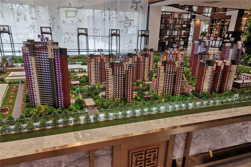 长春京誉府-沙盘图(64) - 长春安居客