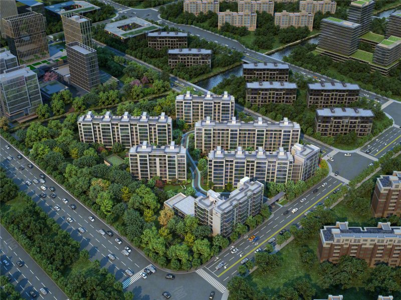 上海悦达·悦珑湾-效果图(10) - 上海安居客