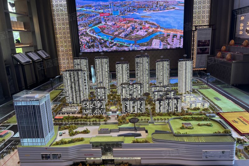 厦门建发缦玥长滩-沙盘图(164) - 厦门安居客